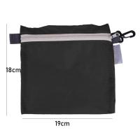 Bolsa Impermeable Para Exteriores Con Gancho Y Cierre De Cremallera Para Camping Y Senderismo 4 Colores Negro Verde Naranja Azul - details 5