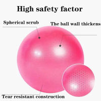 Bola De Yoga Pilates 25cm Explosión-Resistente Bola De Equilibrio Para Ejercicio De Fitness Y Gimnasio Equipamiento Core - details 4