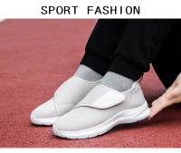 Zapatos De Caminar Para Mujer En Invierno Con Anchos Y Pies Enflados Ortopédicos Ajustables Confortables Diabéticos Con Cierre Hook & Loop Material De Suela De Goma - details 18