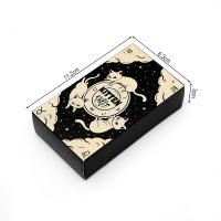 Baraja De Tarot Con Gatos Para Amantes De Los Gatos Juego De Fortuna Y Destino Juguete Educativo Para Adultos Tema De Animales Y Naturaleza - details 6