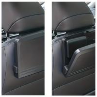 Mesa De Coche Con Asiento Para Niños Y Almacenamiento Multifuncional Plegable Con Portacopios Para Espalda De Asiento Trasero - details 2