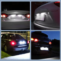 Luz De Placa De Auto LED Super Brillante Para VW Passat CC Y Golf 5 6 Impermeable Accesorios De Coche Para Volkswagen 12V 3W - details 3