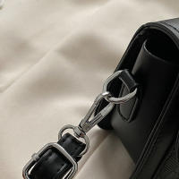 Bolso De Hombro Con Flap Yogodlns Para Mujer En Cuero PU Lujo Vintage Bolso Bandolera Pequeño De Cuadrado Estilo Versátil - details 18