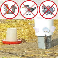 Alimentador automático del pollo de la gravedad ninguna basura, alimentador del pollo - details 3