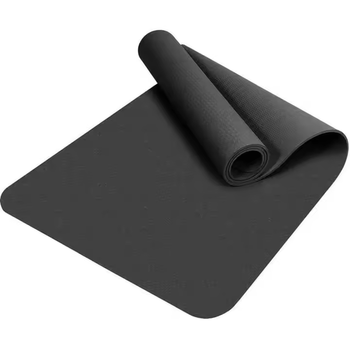 Esterilla de yoga antideslizante para Ejercicios por Pilates-foam-Gimnasio-Deporte-61x183 cm - 1