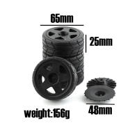 Pneumáticos De Carreras RC RS Para Carrocería En Carretera Adecuados Para 1/10 Tamiya TT01 TT02 XV01 TA06 PTG-2 HPI HSP KYOSHO Chevrolet C3 Ruedas De Plástico - details 13