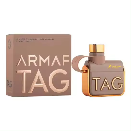 Perfume Árabe 100% Original Armaf Ladies Tag Her Donna Di Terra Eau de Parfum Spray 100ml - Fragancia Exclusiva y Elegante para Mujer con Notas Envolventes de Lujo y Sofisticación - 1