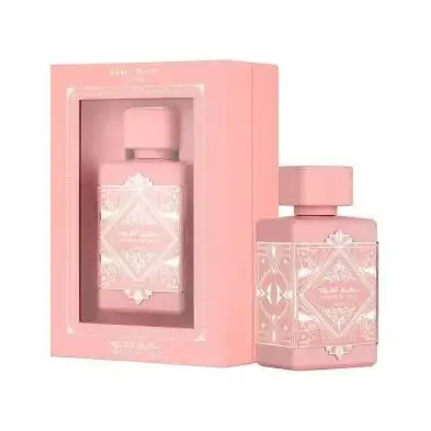 Bade'e Al Oud Noble Blush Lattafa - Fragancia Floral Frutal Gourmand para Mujeres - Dulce, Cremosa y Sofisticada - Perfume Exclusivo de Lattafa - 1