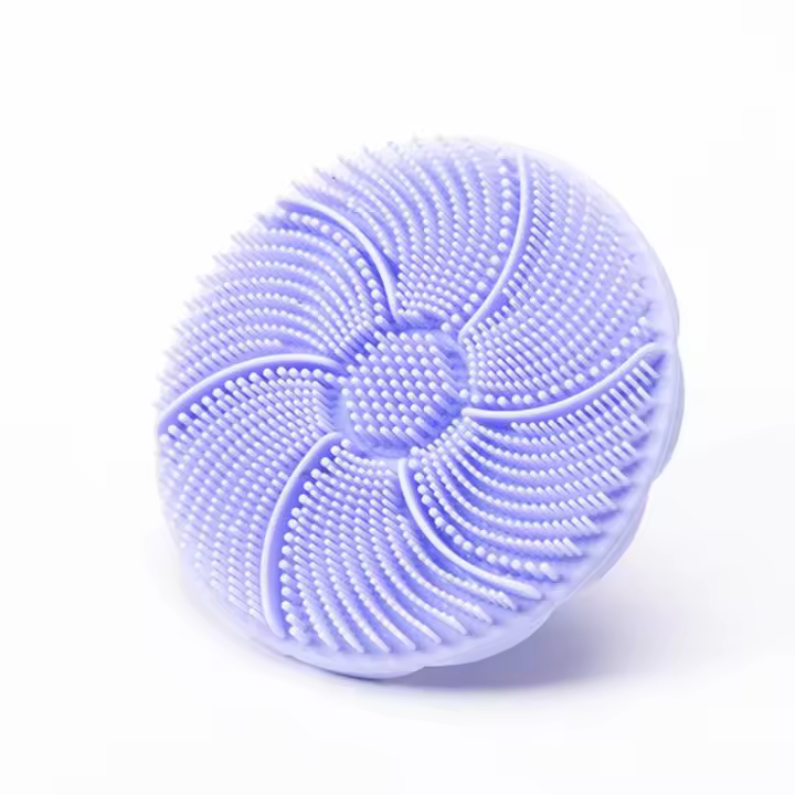 Cepillo De Limpieza Facial Multifuncional De Silicona Suave Para Hombres Y Mujeres Limpieza Profunda Masaje Manual Mini Herramienta De Cuidado De La Piel Exfoliante - 1