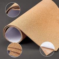 Papel De Goma De Cork Adhesivo De 2mm Para Tablones De Anuncios Coasters Y Carteles De Puerta Medidas 12x24 Pulgadas - details 3