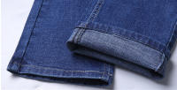 Nuevos 2024 Pantalones De Jean Elásticos Clásicos Para Hombre En Negro Y Azul Estilo Casual Slim Brand Denim Trajes De Negocios - details 21