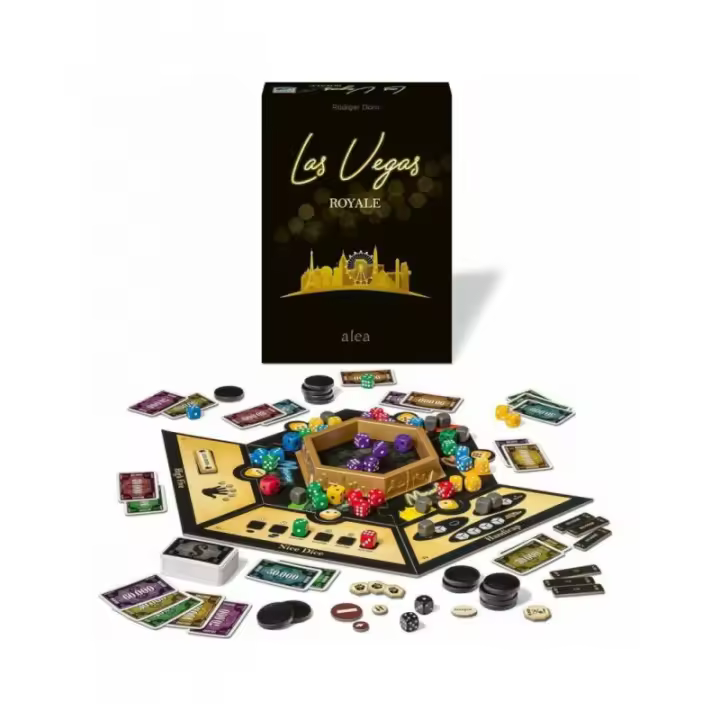 Las Vegas Royale (Castellano) - 1