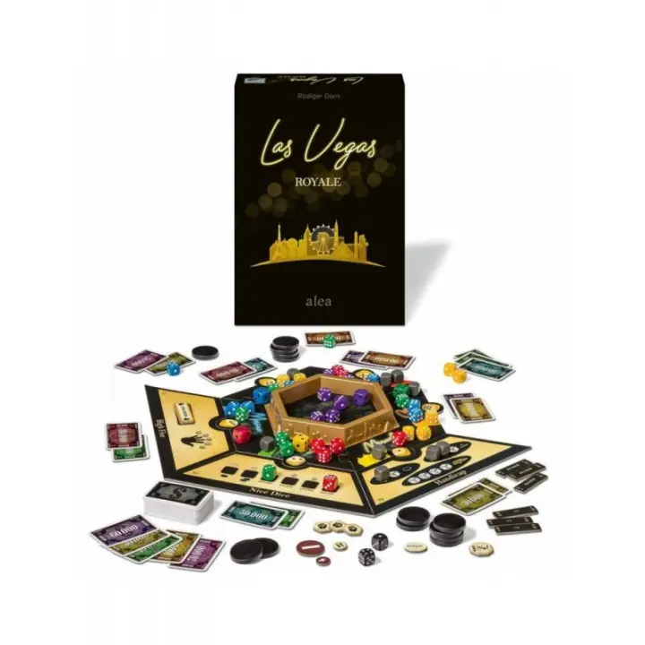 Las Vegas Royale (Castellano) - 1