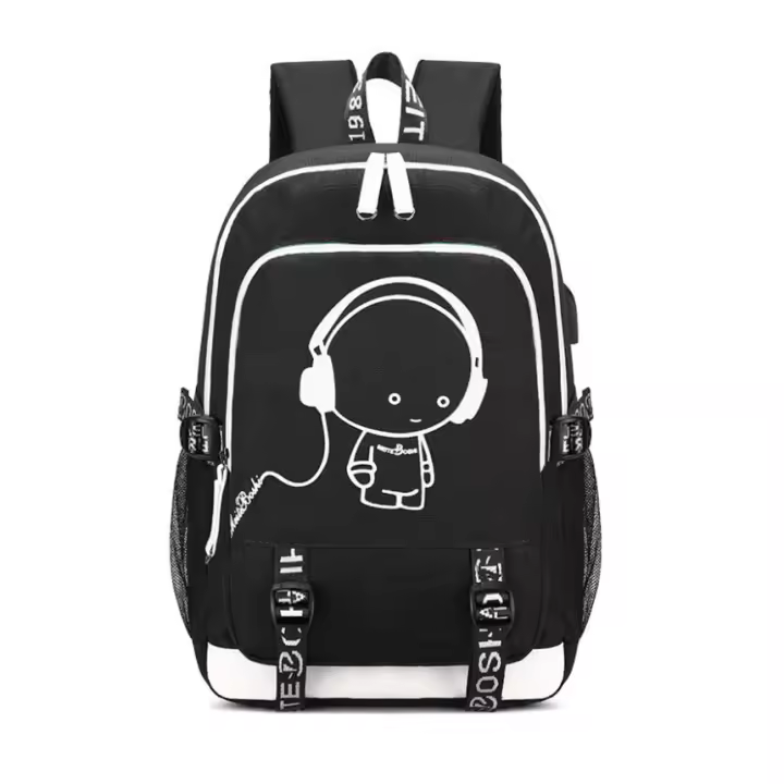 Morral Deportivo para adolescentes Mochila de gran capacidad para estudiantes - 1