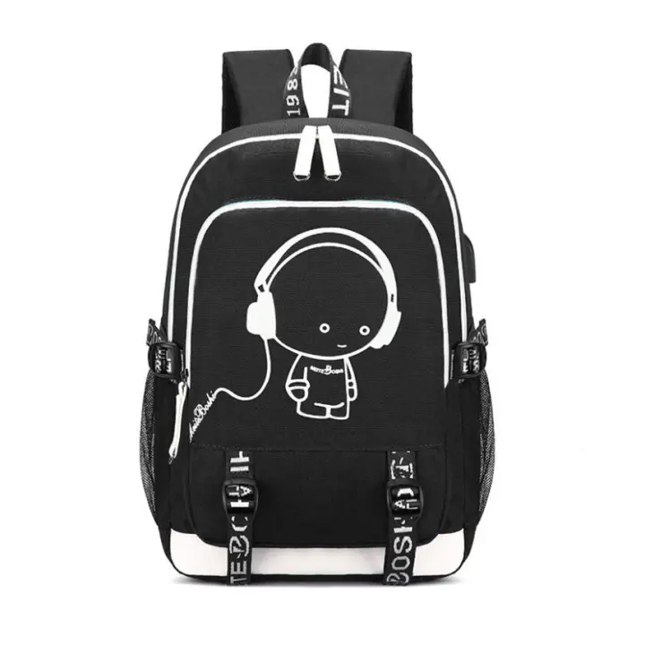 Morral Deportivo para adolescentes Mochila de gran capacidad para estudiantes - 1