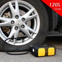Compresor de aire portátil para automóvil, bomba de inflado de neumáticos digital con lámpara LED, compresor de compresión para coche y motocicleta - details 2