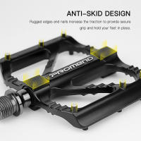 Pedales De Bicicleta De Aluminio Ligero Antideslizante Plataforma Para Bicicleta De Carretera Ciudadana Bicicleta Plegable - details 4