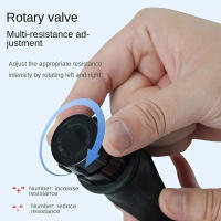 Dispositivo De Ejercicio De Respiración 1 PC Con Resistencia Ajustable Para Mejorar La Capacidad Pulmonar Y La Fuerte Abdominal Material ABS Entrenamiento Cardiovasculares - details 6