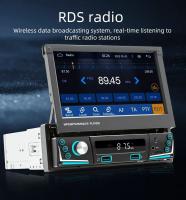 Reproductor Multimedia MP5 De 7 Pulgadas Con Android Auto Y CarPlay Retráctil 1DIN Pantalla HD Inalámbrica Bluetooth FM USB AUX Para Coche - details 9