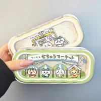 Estuche De Gafas Transparentes Chiikawa Con Diseño De Usagi Y Hachiware Resistente a La Presión Y Portátil Para Estudiantes Almacenamiento De Gafas Y Solares Accesorio De Dibujos Animados - details 4