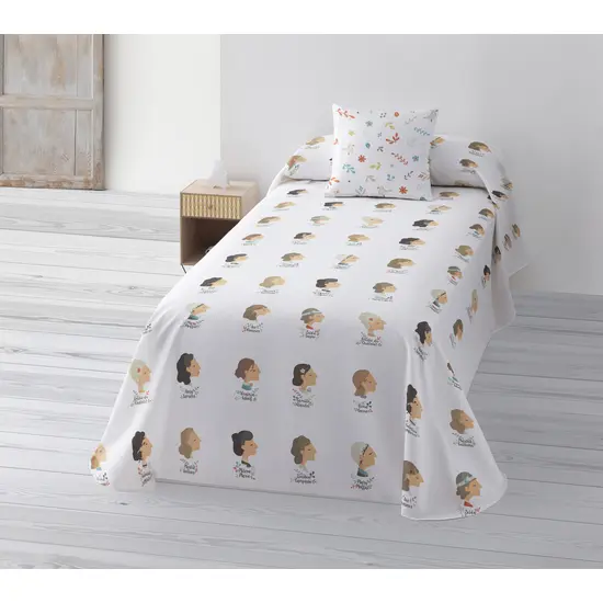 BL BELUM - Colcha Bouti Tamaño 235x270 Tamaño Adecuado - Colcha Bouti Diseño y Estilo junto con Calidad del Material - Colcha Bouti Tacto Extrasuave Sostenibilidad y Producción Ética - Colcha Bouti 100% Made in Spain - 1