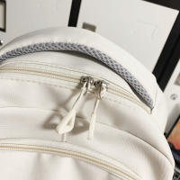 Mochila escolar para hombre, estudiantes de secundaria, gran capacidad, estudiantes universitarios, estudiantes de secundaria, niñas y niños adolescentes - details 18