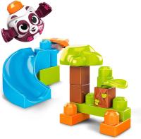Mega Bloks Tobogán de Panda - First Builders - Mayores de 1 año - 14 Piezas - Peek a Blocks - FISHER PRICE - details 0