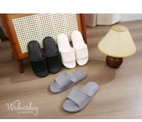 Zapatillas De Ducha Para Hombres Y Mujeres Con Solas Suaves Y Antideslizantes Impermeables Para El Hogar Y El Baño Moda Casual - details 14