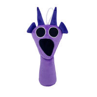 Juguete De Peluche Sprunki 20CM Juego De Cartón Unisex Suave Almohada De Animal Regalo Para Niños Y Adultos Fans De Navidad - details 16