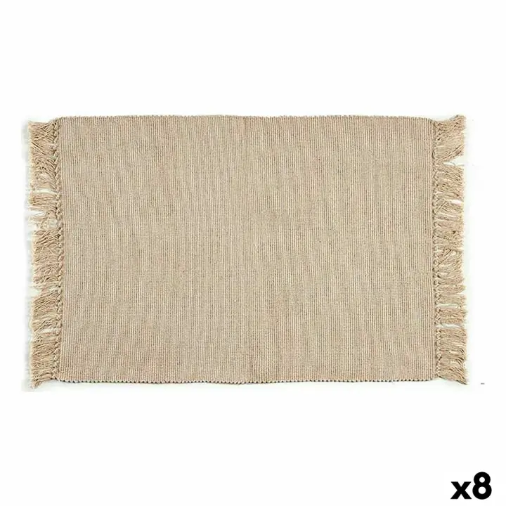 Alfombra Beige 50 x 80 cm (8 Unidades) - 1