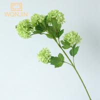 1PC Hiedra De Simulación Con 5 Cabezas De Almohadillas Decoración De Hogar Para Sala De Estar Artesanía De Flores Artificiales Serie Forestal - details 6
