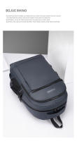 Mochila Unisex Ligera Para Viajes Y Tiempo Libre Capacidad Grande Estilo Casual Con Bolsillo Para Computadora Material Oxford - details 18