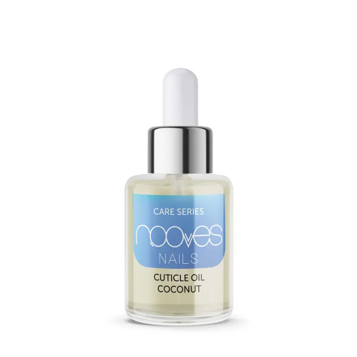 NOOVES NAILS - Cuticle Oil Coconut 30ml - Aceite para cutículas y uñas - Aroma Coco - 1