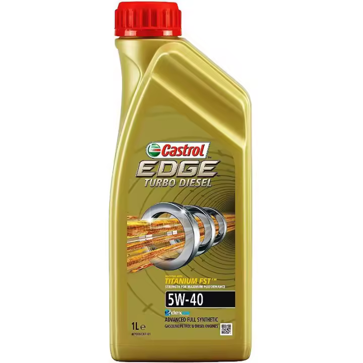 Castrol EDGE 5W40 TD 1 LT - 1 UNIDAD - 1