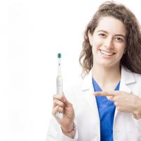 Cabezales De Repuesto Para Broca Compatible Con Braun Oral B Cepillo De Dientes Eléctrico - Cabeza De Dientes De Floss Para Oral B pro 1000 (12 Piezas) Para Adultos - details 6
