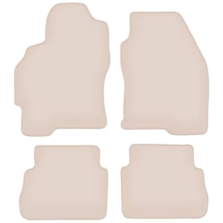 Alfombrillas beige PREMIUM para Ford Mondeo MK1 familiar, sedán, liftback, hatchback 1992-1996 - 1