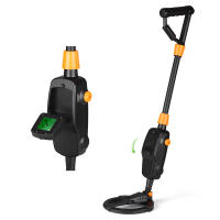 Detector De Metales MD1008A Portátil Para Adultos Localizador De Tesoros Y Oro Bajo Tierra Herramienta De Búsqueda Con Pantalla LCD - details 9