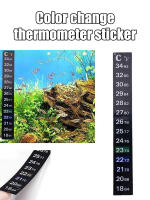 Termómetro Adhesivo Para Acuario 5/10 Piezas Discos De Temperatura Dual Escala Herramientas De Medición Para Tanque De Peces - details 2