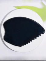 Varita De Cuarzo Negro Natural 1 Pieza Masajeador Corporal Y Facial Herramienta De Cuidado De La Piel Sin Fuentes De Energía - details 6