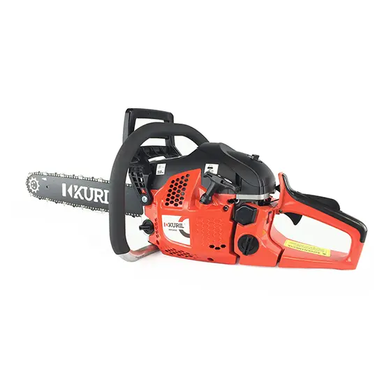 Motosierra Kuril Gasolina 54cc 2200W Espada 45cm - 1