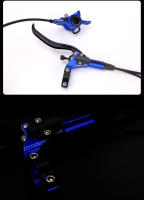 Set De Frenos De Disco Hidráulico TANKE Para Bicicleta E-Bike MTB Y Scooter Eléctrico Control De Potencia 160mm De Disco Aluminio Aleación - details 13