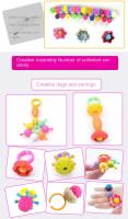 Kit De Joyería DIY Para Niñas Con Perlas Pop Creativas Y Colores Brillantes Para Crear Pulseras Y Accesorios De Moda Juguete Educativo Para Niños - details 11
