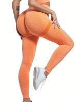 Leggings De Yoga Para Mujer Con Levantamiento De Glúteos Sin Costuras Cintura Alta Compresión Talla Ancha Pantalones De Actividad - details 8