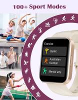 Reloj inteligente para niños y mujeres con función de Llamada, Reloj inteligente de 1,85 pulgadas con frecuencia cardíaca - details 2