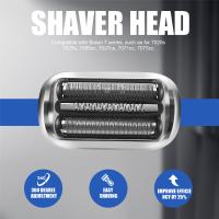Pieza de repuesto para afeitadora Braun Series 7, 7020S, 7025S, 7085Cc, 7027Cs, 7071Cc, 7075Cc, 73S - details 3