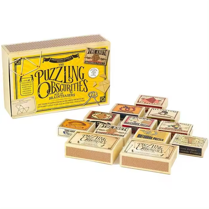 MADNESSTOYS PAK ROMPECABEZAS PUZZLING OBSCURITIES PUZZLE - 1