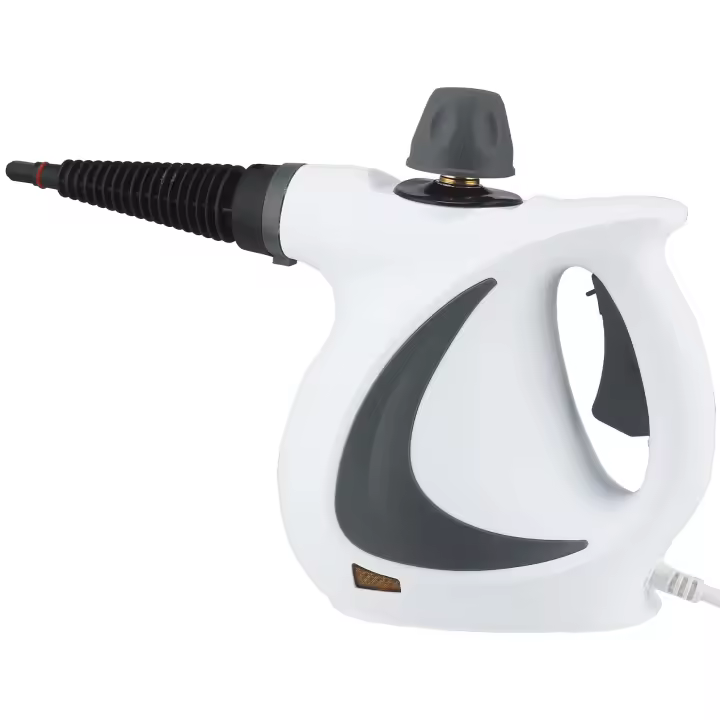 Limpiador a vapor de alta temperatura y alta presión, máquina de limpieza de campanas extractoras de aire acondicionado doméstico de 1050 W, desinfección y esterilización de aceite de cocina - 1