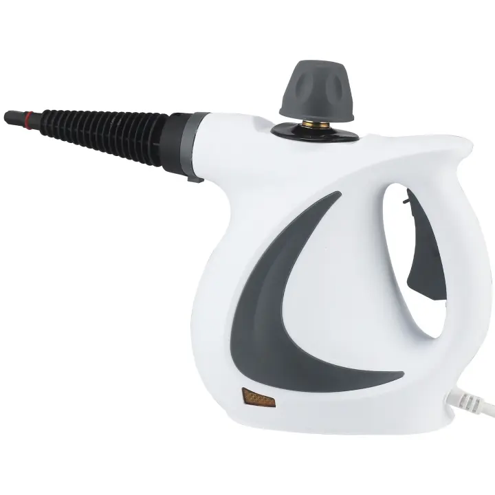 Limpiador a vapor de alta temperatura y alta presión, máquina de limpieza de campanas extractoras de aire acondicionado doméstico de 1050 W, desinfección y esterilización de aceite de cocina - 1