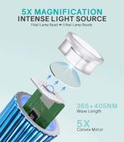 Mini Lámpara Portátil Para Uñas USB Secado Rápido LED UV Para Toda La Polvos De Gel Linterna Secadora De Uñas Máquina De Secado De Uñas Mini - details 2