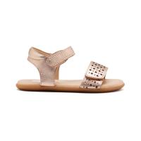 GIOSEPPO 75346 ORO Sandalias planas niña 34848 25V SANDALIA RESPETUOSA CALADA ORO ROSADO - details 0